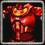 Red Rogue Chitin Armor Pauldron (+6)              