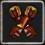 Red Priest Chitin Armor Gloves (+1)